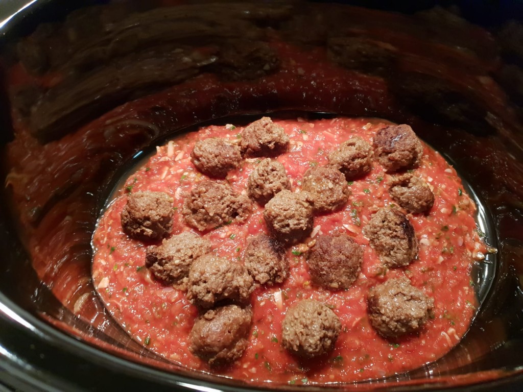 meatball marinara sauce
